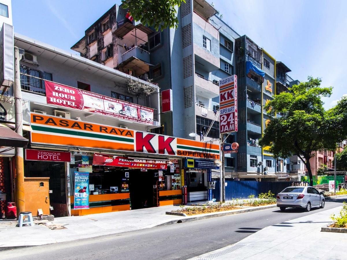 Oyo 304 Zero Hour Hotel Kuala Lumpur Eksteriør bilde