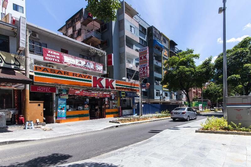 Oyo 304 Zero Hour Hotel Kuala Lumpur Eksteriør bilde